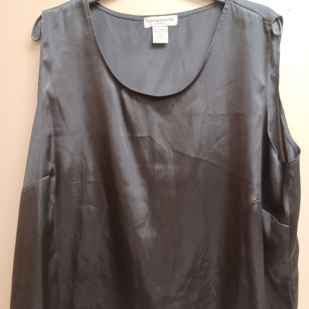 Notations basic black tank - Picture 5 of 9